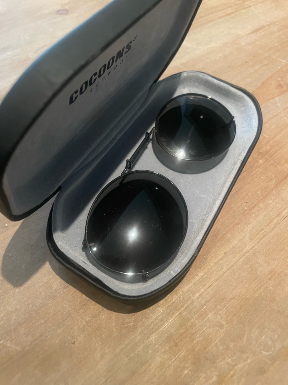 Cocoons Clip On polarized covers
